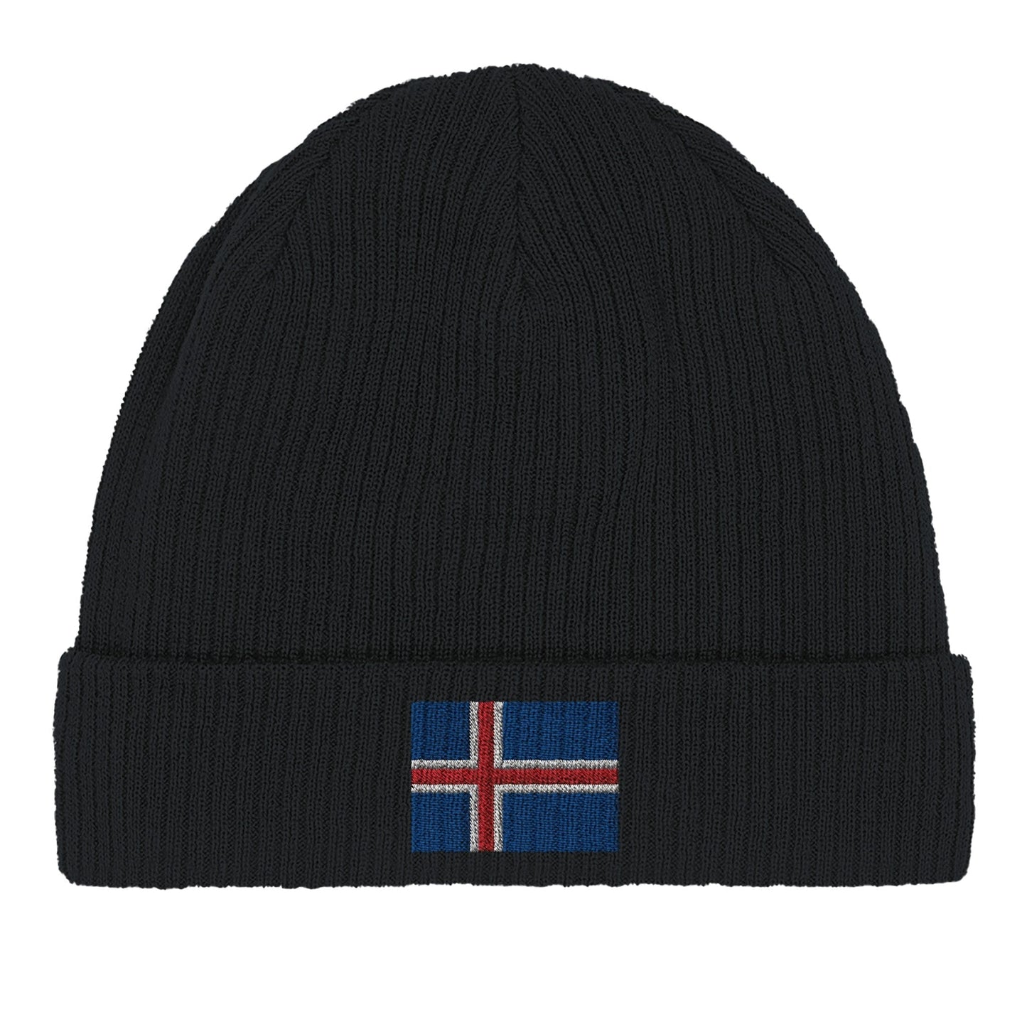 Bonnet en coton Drapeau de l'Islande