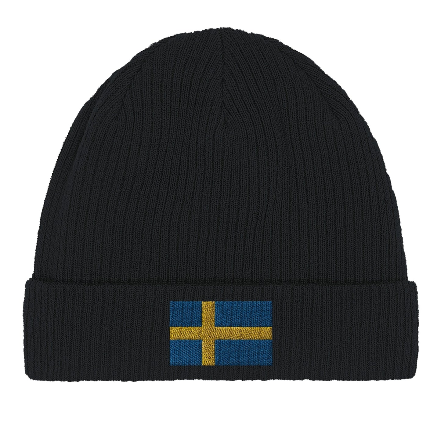 Bonnet en coton Drapeau de la Suède