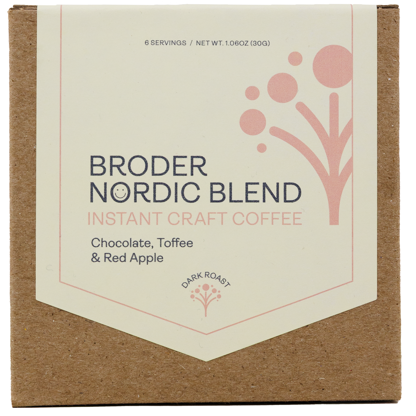 Broder Nordic Blend Dark Roast Instant