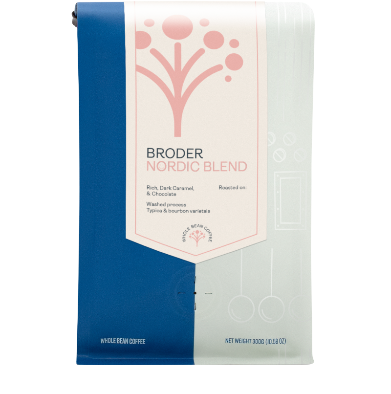Broder Coffee Nordic Blend