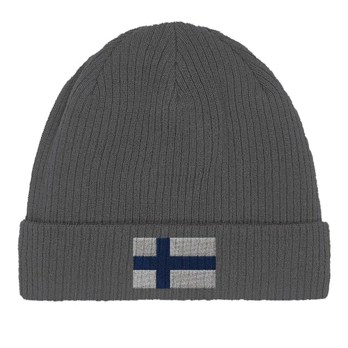 Bonnet en coton Drapeau de la Finlande