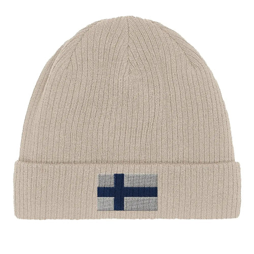 Bonnet en coton Drapeau de la Finlande
