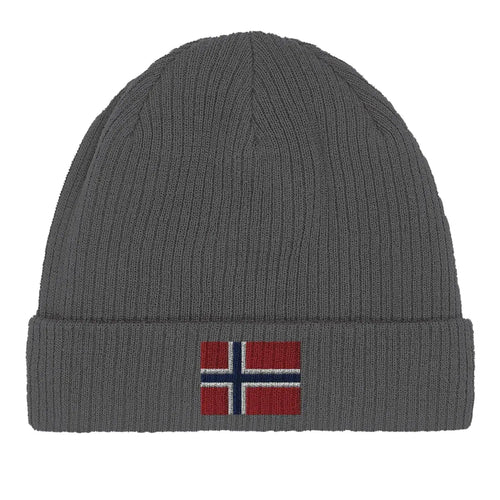 Bonnet en coton Drapeau de la Norvège