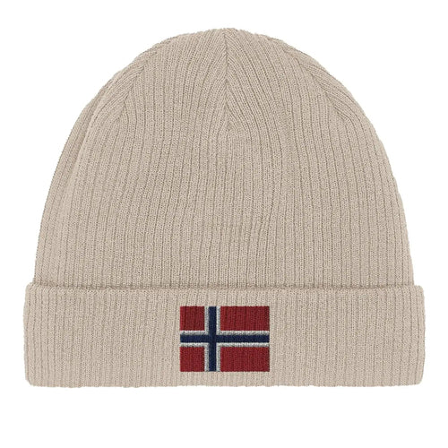 Bonnet en coton Drapeau de la Norvège