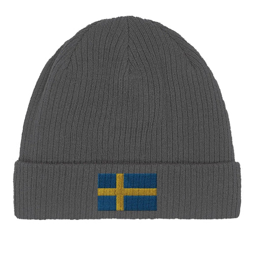 Bonnet en coton Drapeau de la Suède