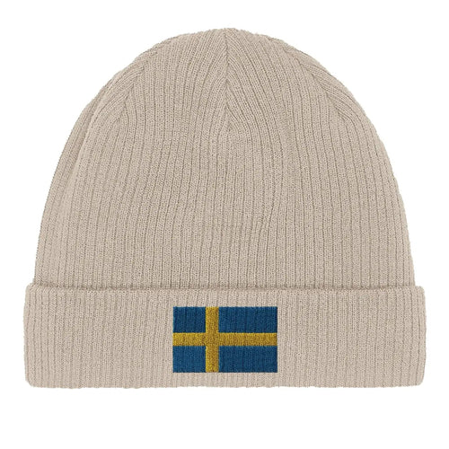 Bonnet en coton Drapeau de la Suède