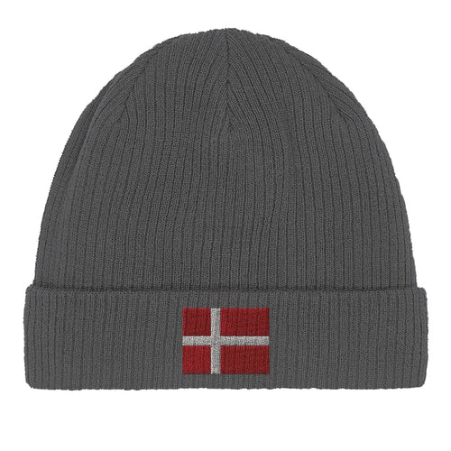 Bonnet en coton Drapeau du Danemark