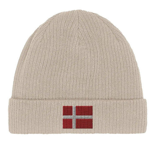 Bonnet en coton Drapeau du Danemark