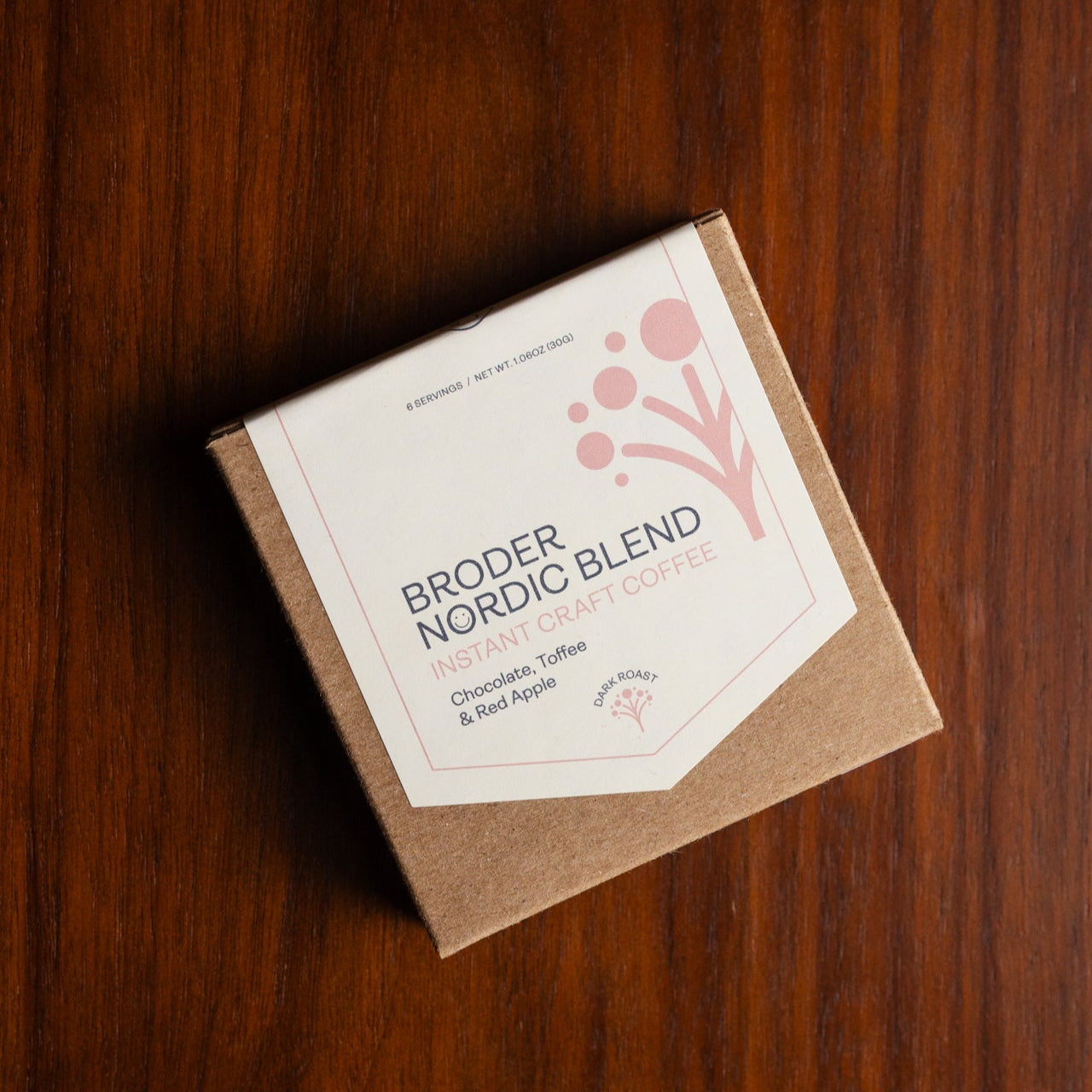 Broder Nordic Blend Dark Roast Instant