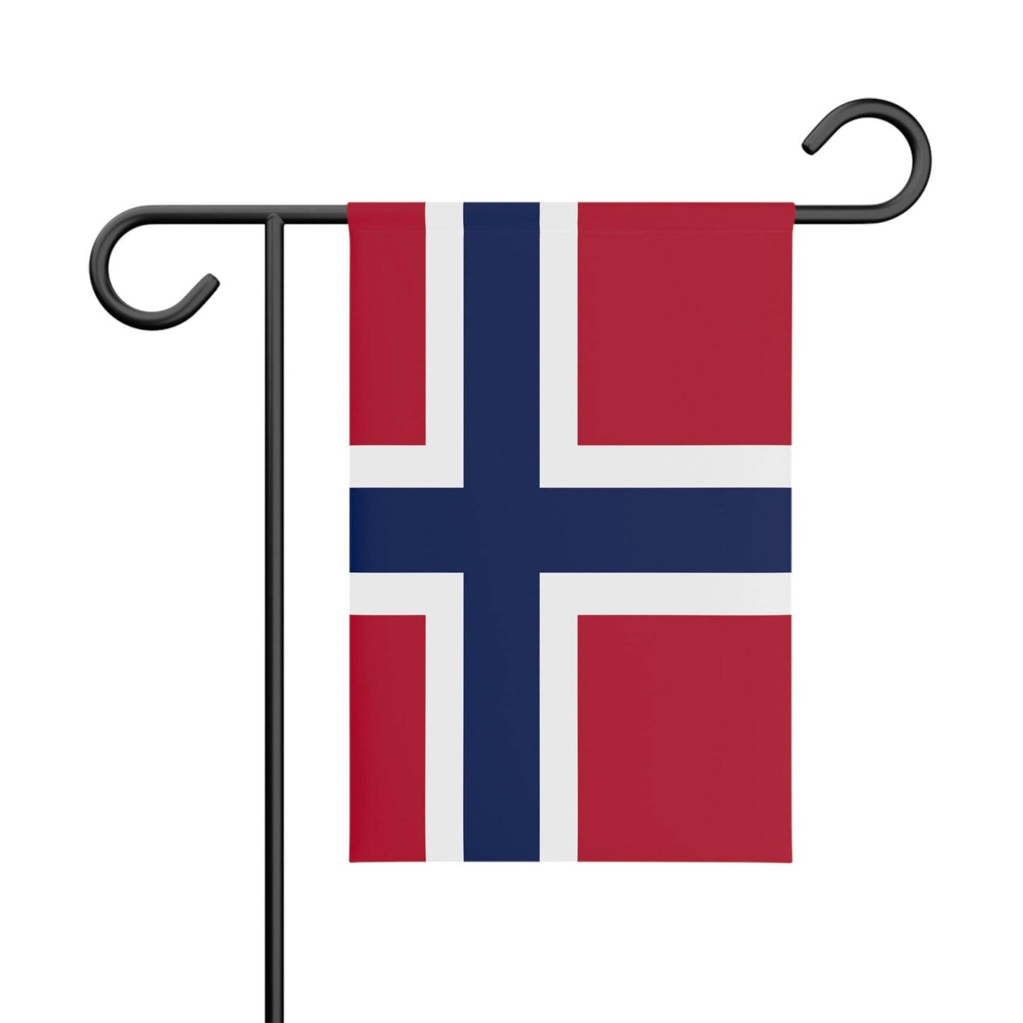 Drapeau de Jardin de la Norvège officiel