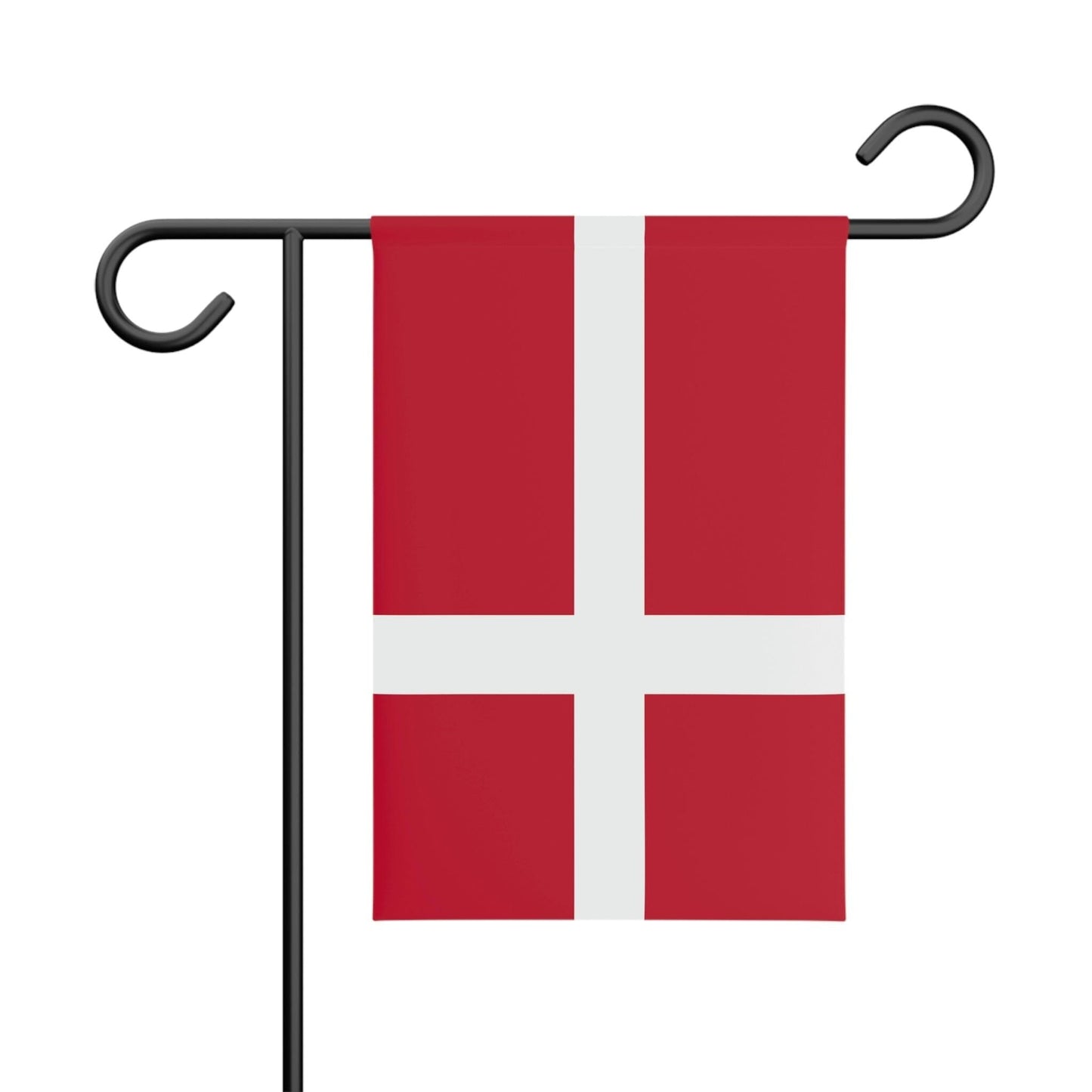Drapeau Jardin du Danemark 100 % polyester impression recto-verso