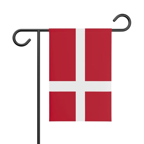 Drapeau Jardin du Danemark 100 % polyester impression recto-verso