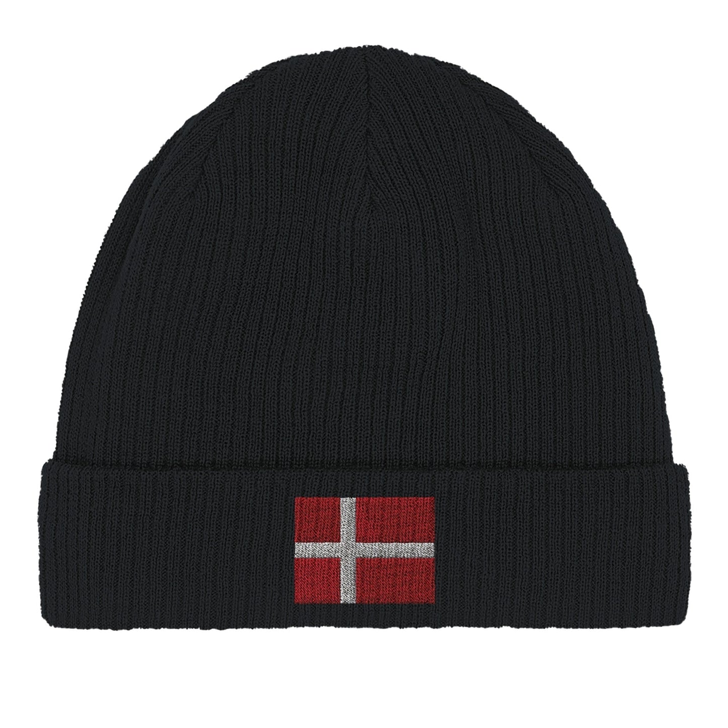 Bonnet en coton Drapeau du Danemark