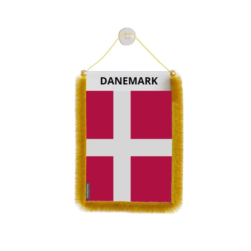 Fanion de Voiture Danemark