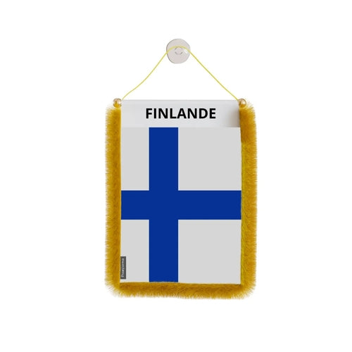 Fanion de Voiture Finlande