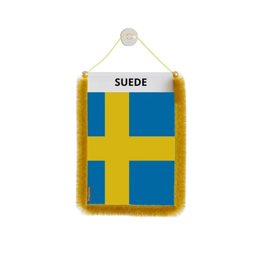 Fanion de Voiture Suede