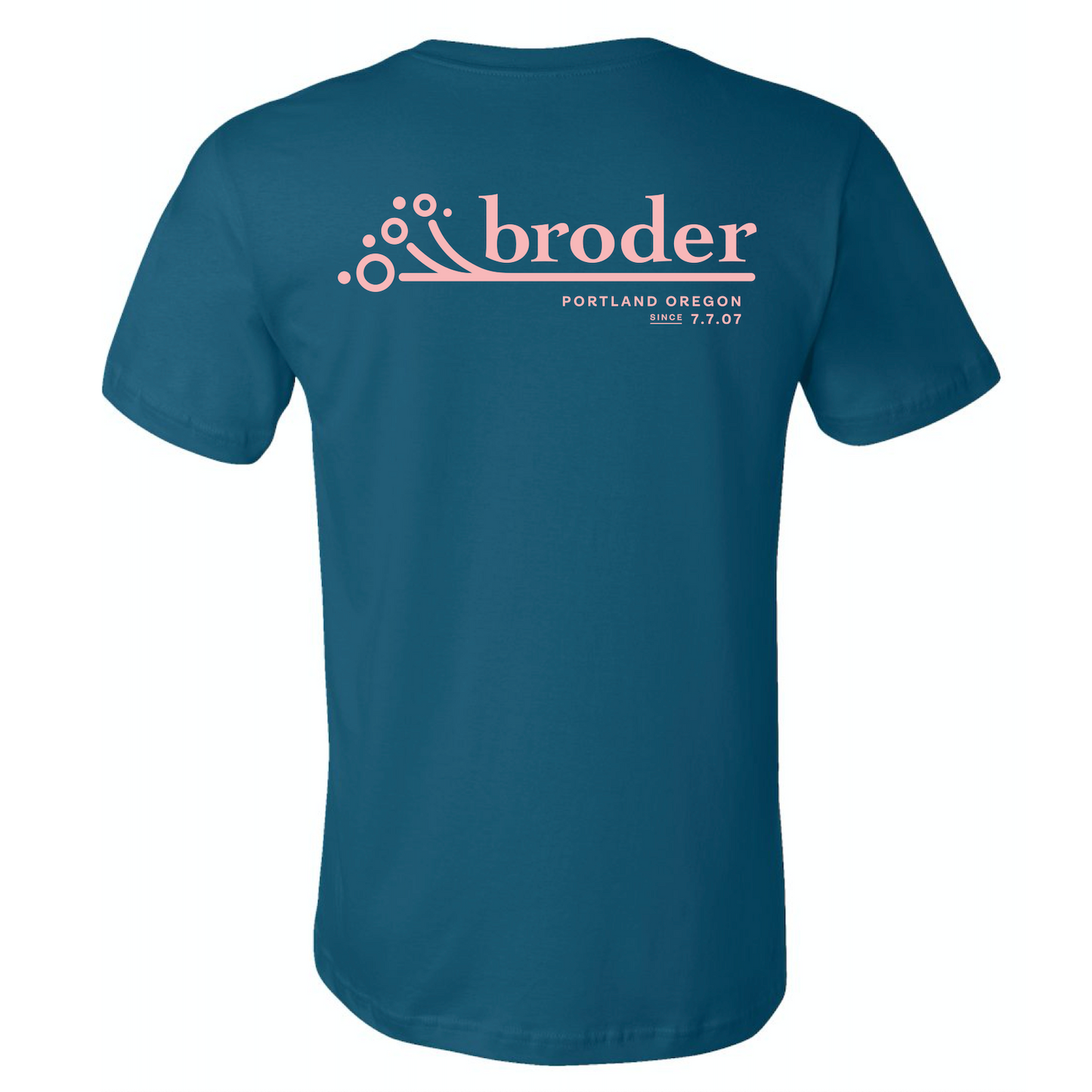 Broder Tee - Teal