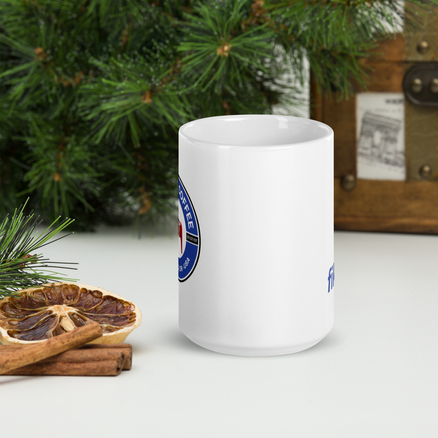 Broder Coffee/ fika | 15oz Coffee Mug