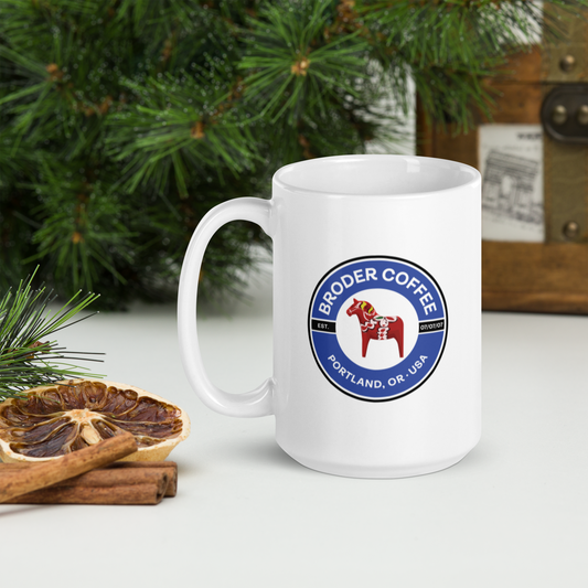 Broder Coffee/ fika  | 15oz Coffee Mug