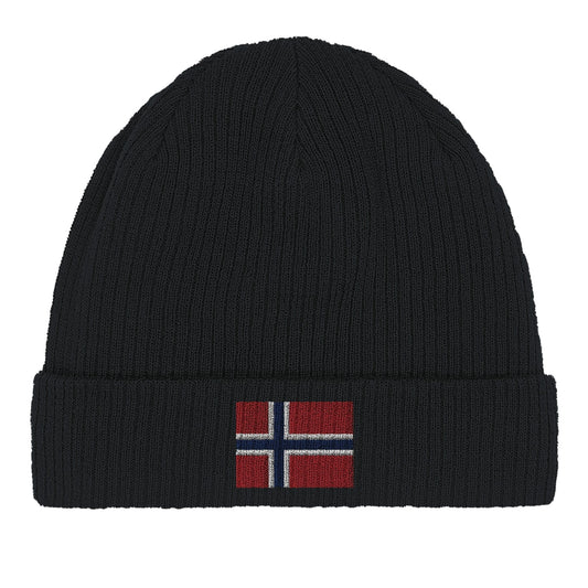 Bonnet en coton Drapeau de la Norvège