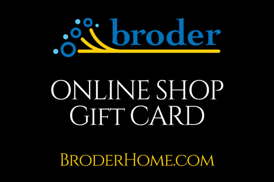 Broder Home - Online Shop Gift Card