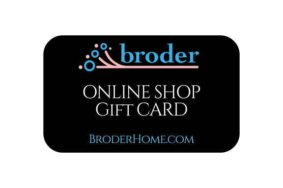 Broder Home - Online Shop Gift Card