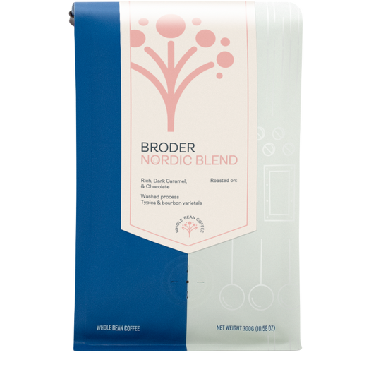 Broder Coffee Nordic Blend