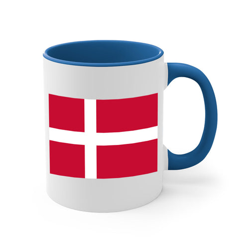 Denmark 151#- world flag-Mug / Coffee Cup