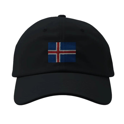 Casquette Drapeau de l'Islande