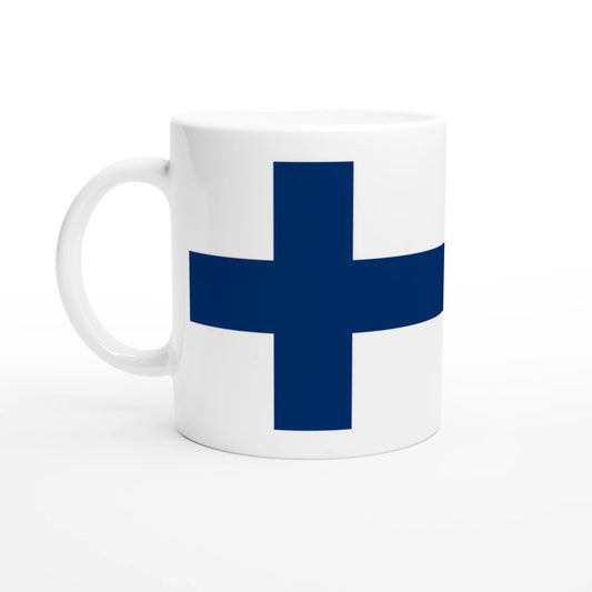Mug Drapeau Finlande