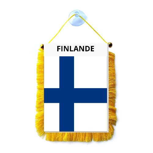 Fanion de Voiture Finlande