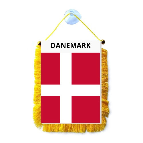 Fanion de Voiture Danemark