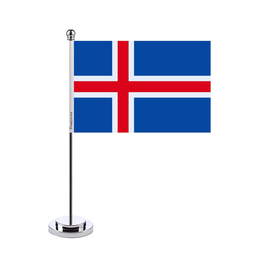 Drapeau bureau Islande en Polyester