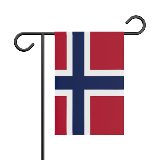 Drapeau de Jardin de la Norvège officiel