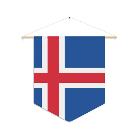 Fanion Drapeau Islande en Polyester