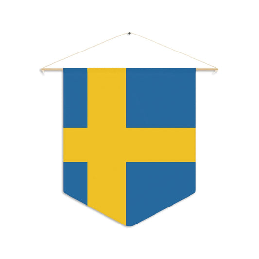 Fanion Drapeau Suède en Polyester