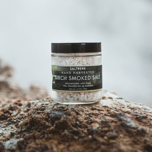 Birch Smoked Salt