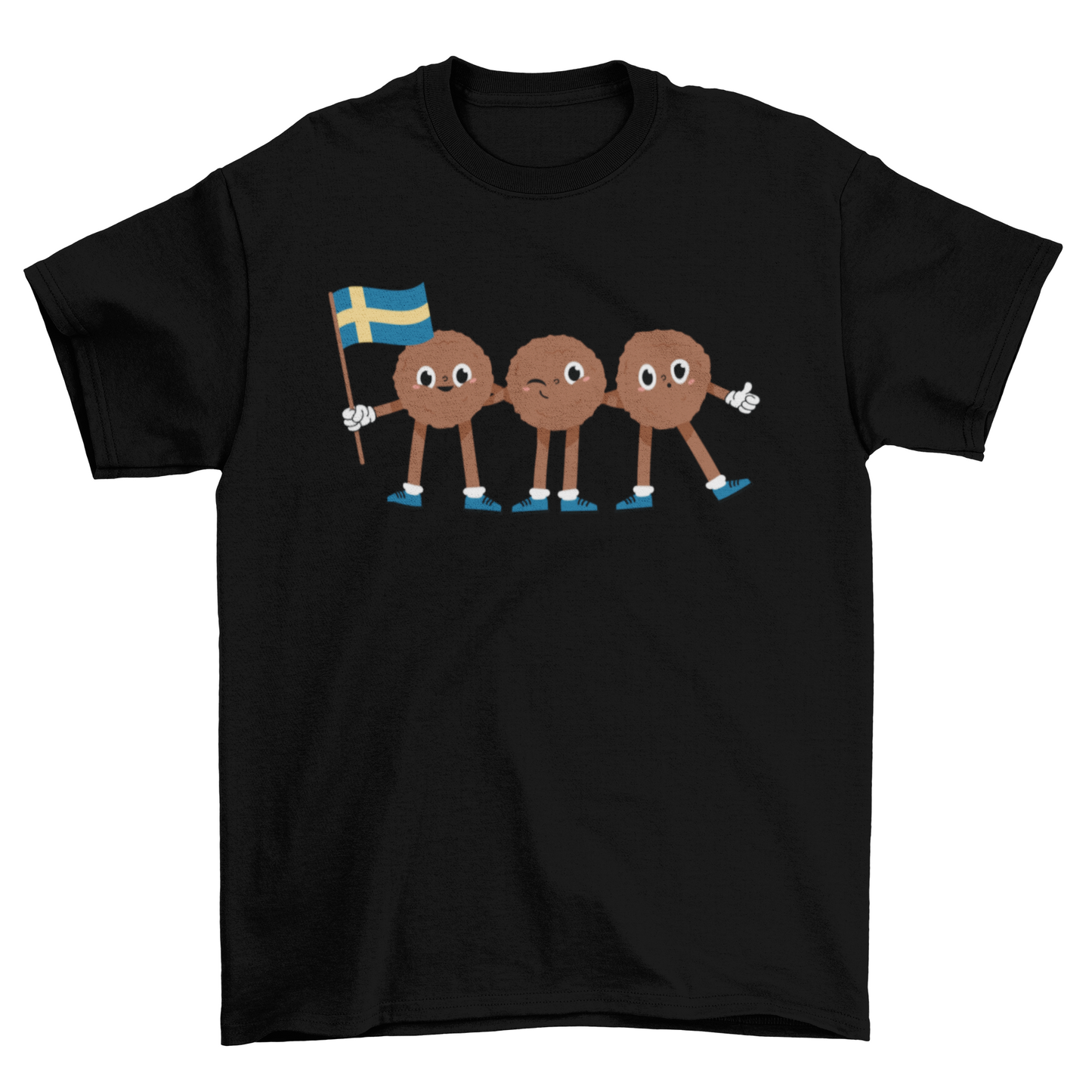 Swedish Meatballs T-shirt Design