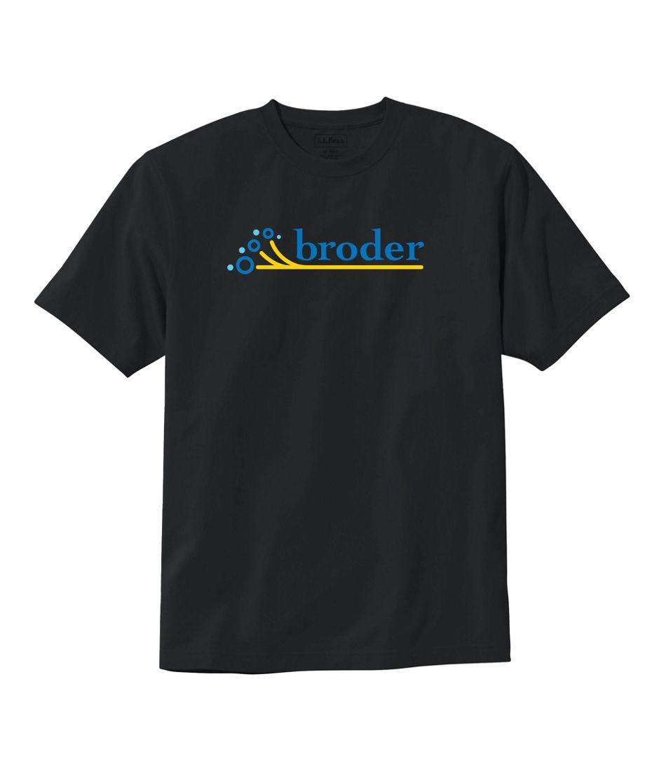 Broder SideTree Logo Tee Shirt