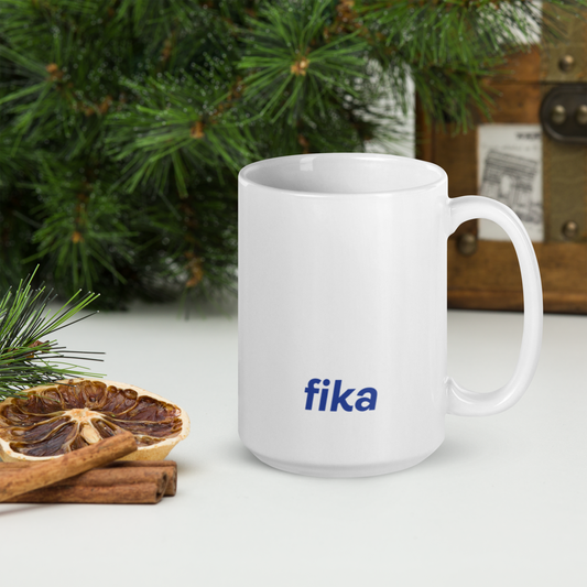 Broder Coffee/ fika  | 15oz Coffee Mug